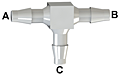 TA Series Barbed Tee Fittings